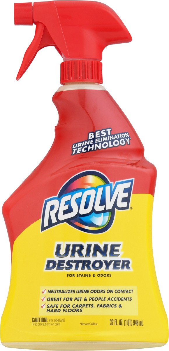 slide 2 of 9, Resolve Stains & Odors Urine Destroyer 32 fl oz, 32 fl oz