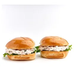Market District Lemon Almond Chicken Salad Sliders - 2 pk