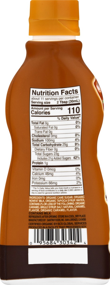 slide 4 of 12, California Farms Organic Salted Caramel Sauce 15.8 oz, 15.8 oz