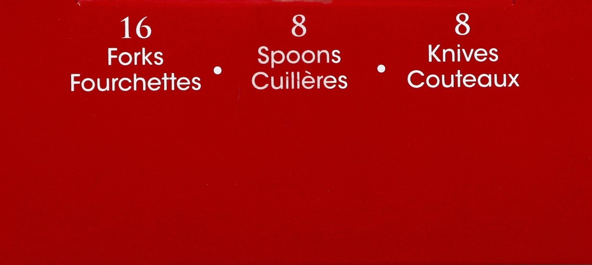 slide 4 of 4, Sensations Cutlery 32 ea, 32 ct