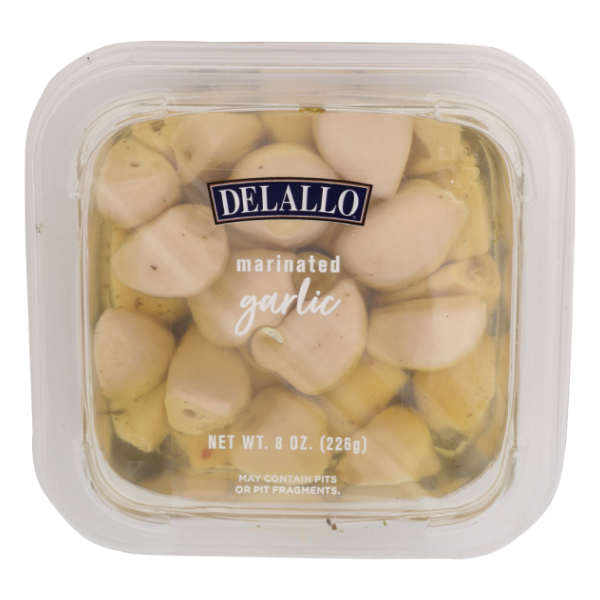 slide 1 of 1, DeLallo Delallo Fresh Garlic W/Spices, 1 ct