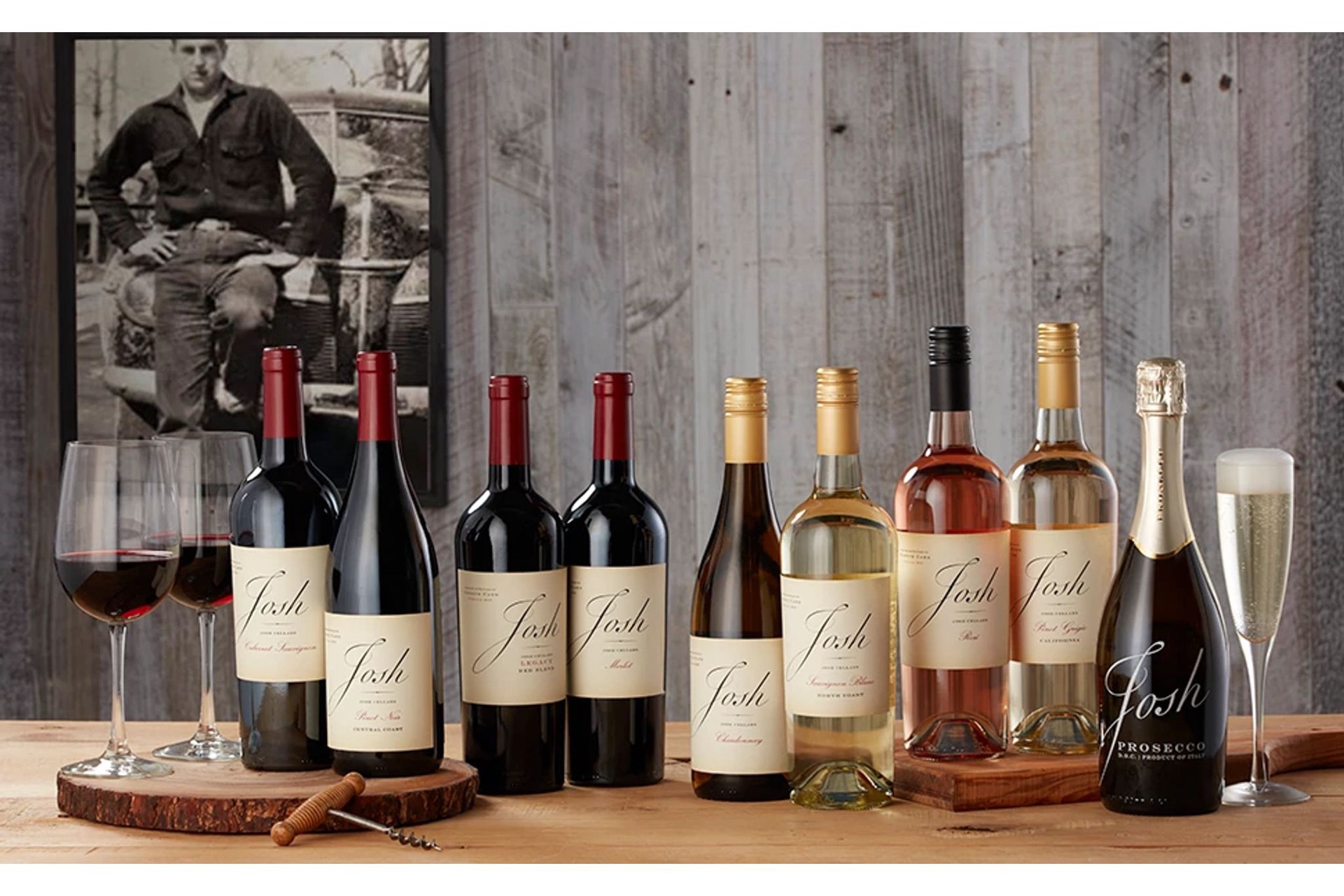 slide 4 of 4, Josh Cellars Hearth Cabernet Sauvignon 1 ea, 1 ct