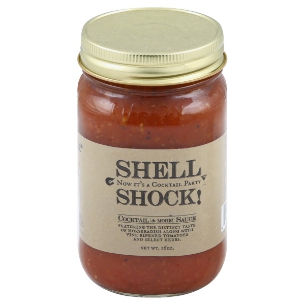 slide 1 of 1, Shell Shock Cocktail Sauce 16 oz, 16 oz