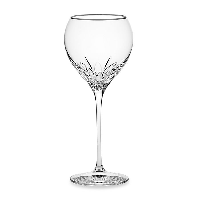 slide 1 of 1, Wedgwood Knightsbridge Platinum Goblet, 1 ct