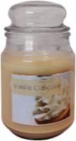 slide 1 of 1, Everyday Escapes Vanilla Cupcake Jar Candle - Cream, 1 ct