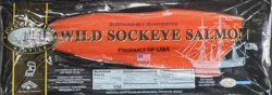 Cannon Fish Sockeye Salmon 1-3 lb