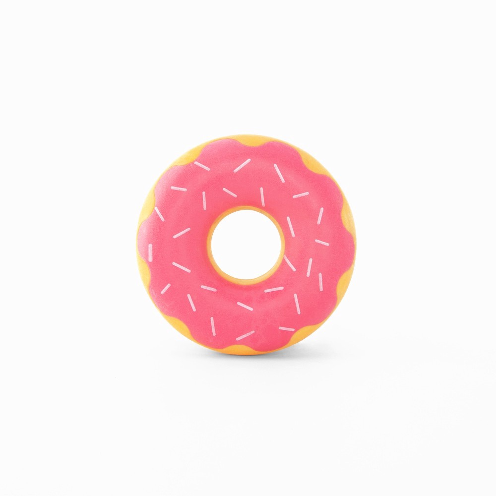 slide 1 of 1, Zippy Paws Tuff Donutz, 1 ct