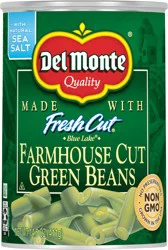 Del Monte Farmhouse Cut Green Beans