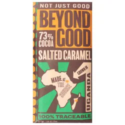 Beyond Good 73% Cocoa Salted Caramel Chocolate 2.64 oz