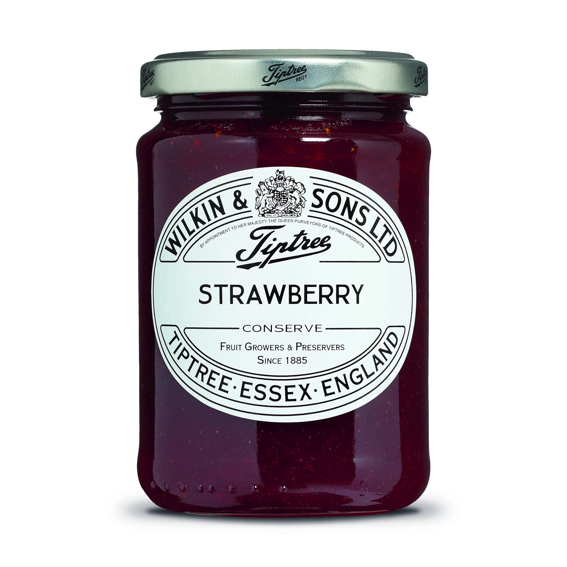 slide 1 of 1, Wilkin & Sons Ltd. Strawberry Preserves, 12 oz