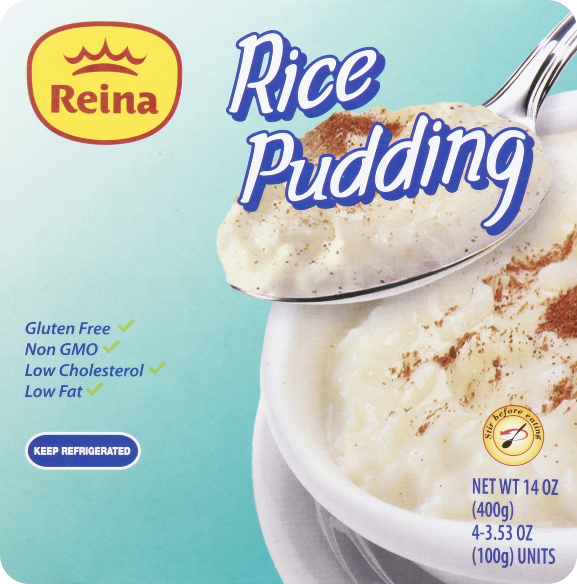 slide 9 of 9, Reina Rice Pudding 4 ea, 4 ct