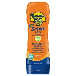 Banana Boat Sport Ultra Sunscreen Lotion SPF 60 Broad Spectrum Superior Endurance Vs Sweat + Water
