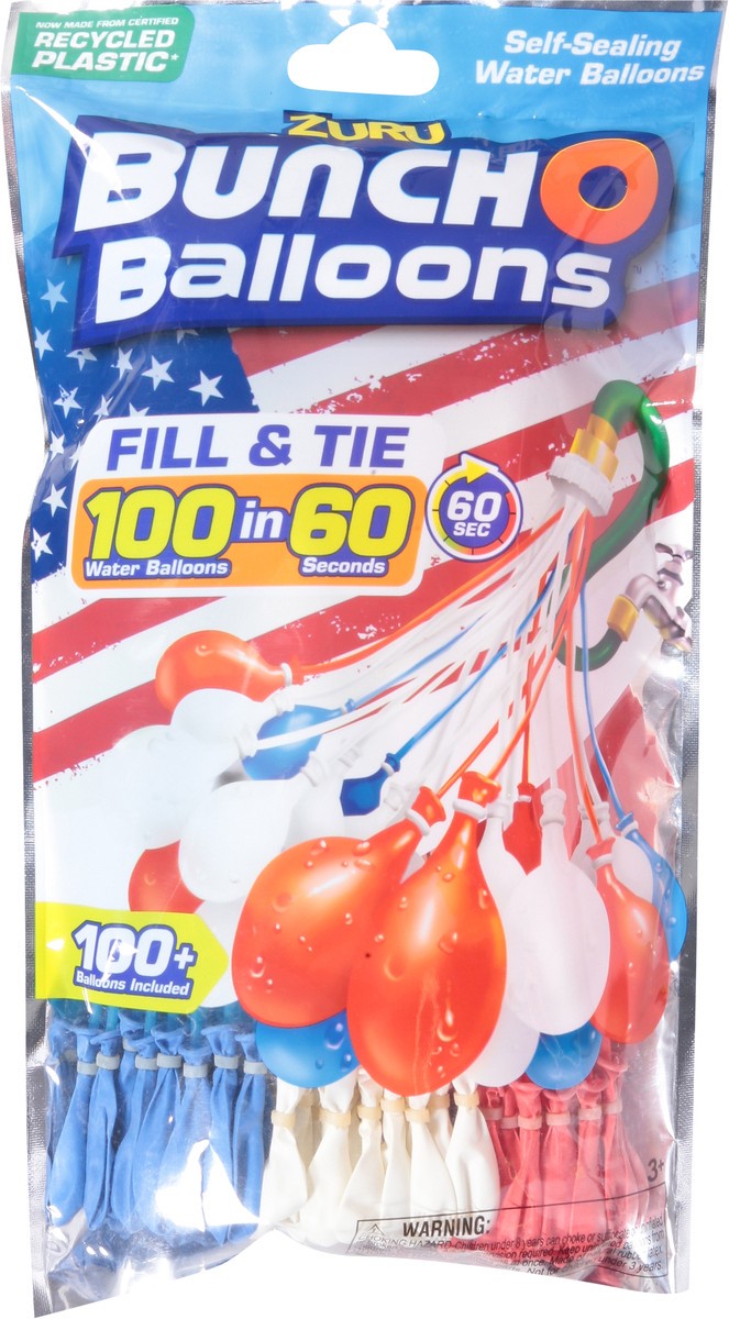 slide 4 of 9, Bunch O Balloons 3+ Self-Sealing Water Balloons 1 ea, 1 ct