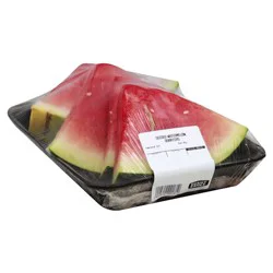 Giant Eagle Watermelon, Quarters, Seeded