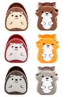 slide 1 of 1, Kikkerland Design Woodland Creatures Bag Clips, 6 ct