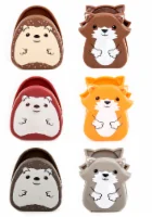 Kikkerland Design Woodland Creatures Bag Clips