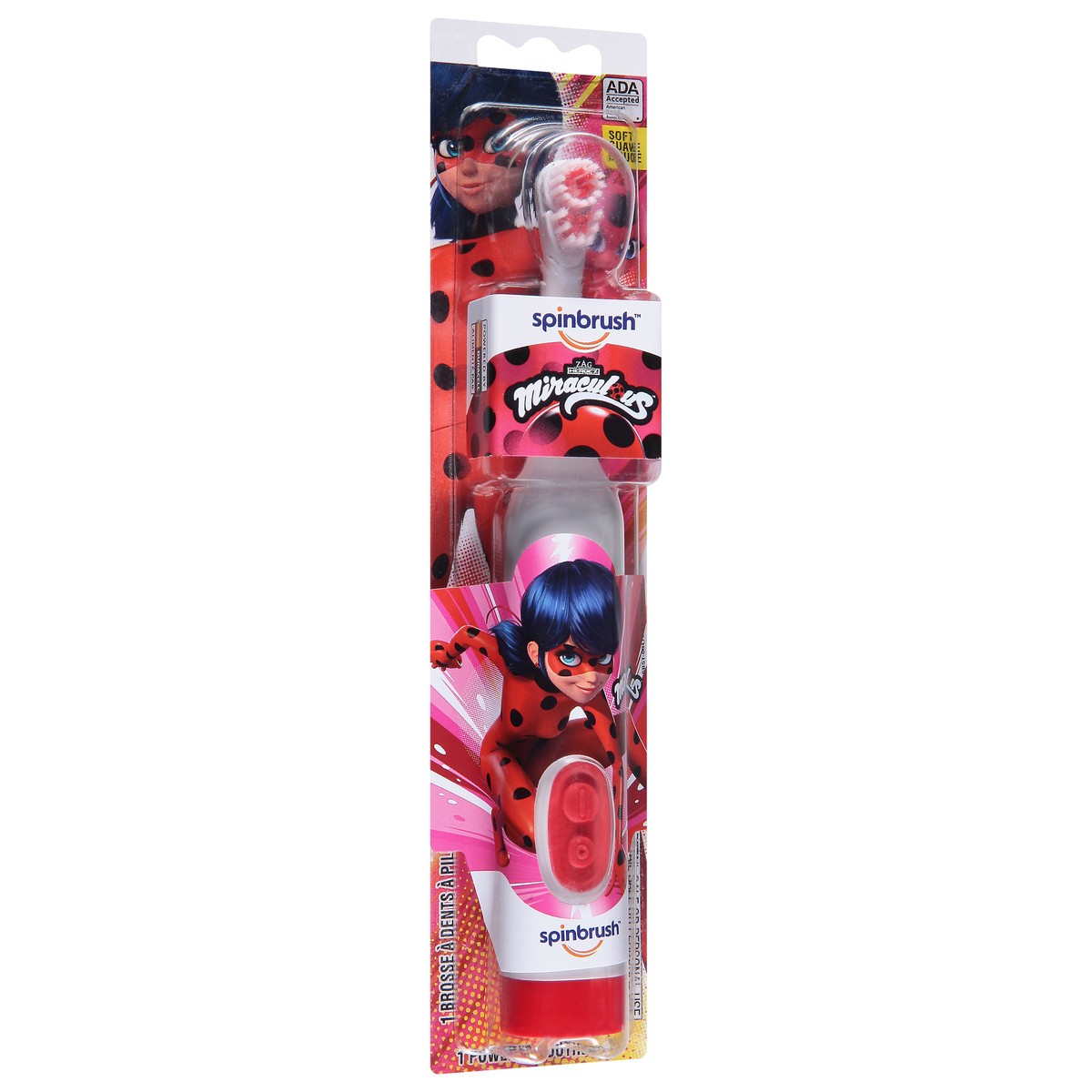 slide 5 of 11, Spinbrush Soft Miraculous Powered Toothbrush 1 ea, 1 ct