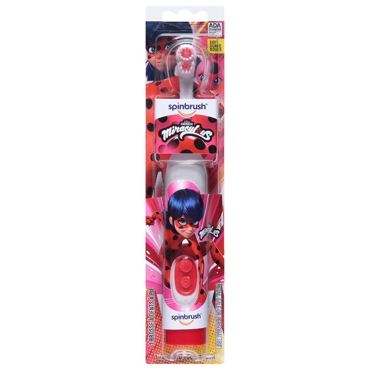slide 6 of 11, Spinbrush Soft Miraculous Powered Toothbrush 1 ea, 1 ct
