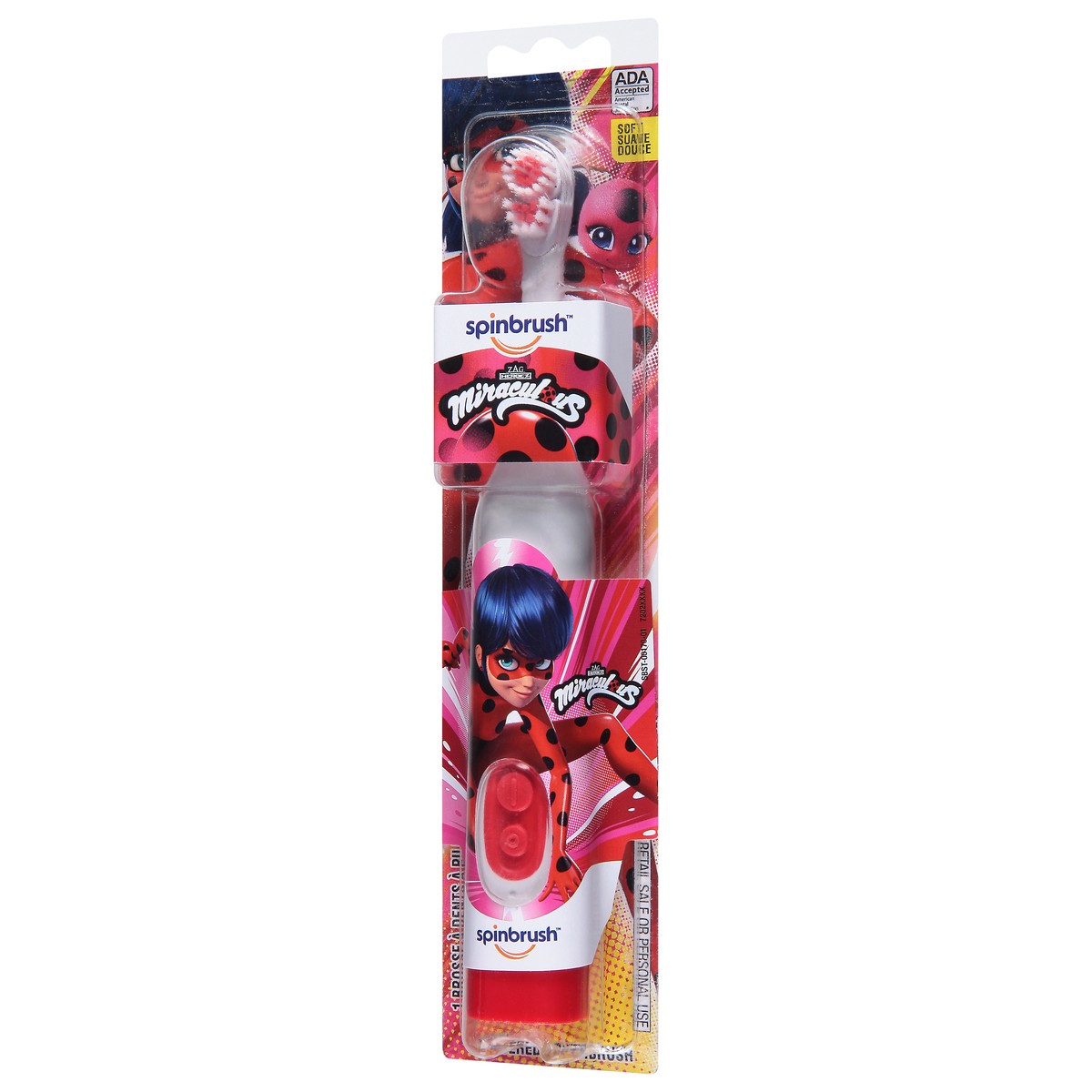 slide 8 of 11, Spinbrush Soft Miraculous Powered Toothbrush 1 ea, 1 ct