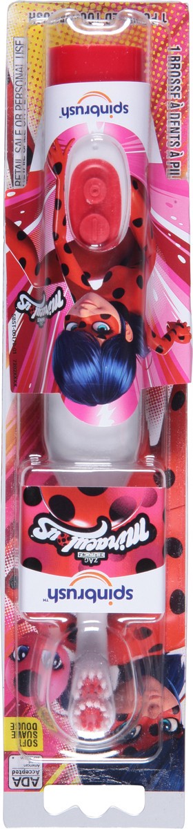 slide 4 of 11, Spinbrush Soft Miraculous Powered Toothbrush 1 ea, 1 ct