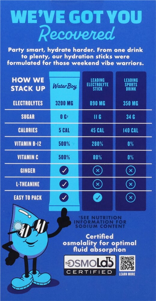 slide 4 of 5, Waterboy Rcvry Bl Rspbry, 5 ct
