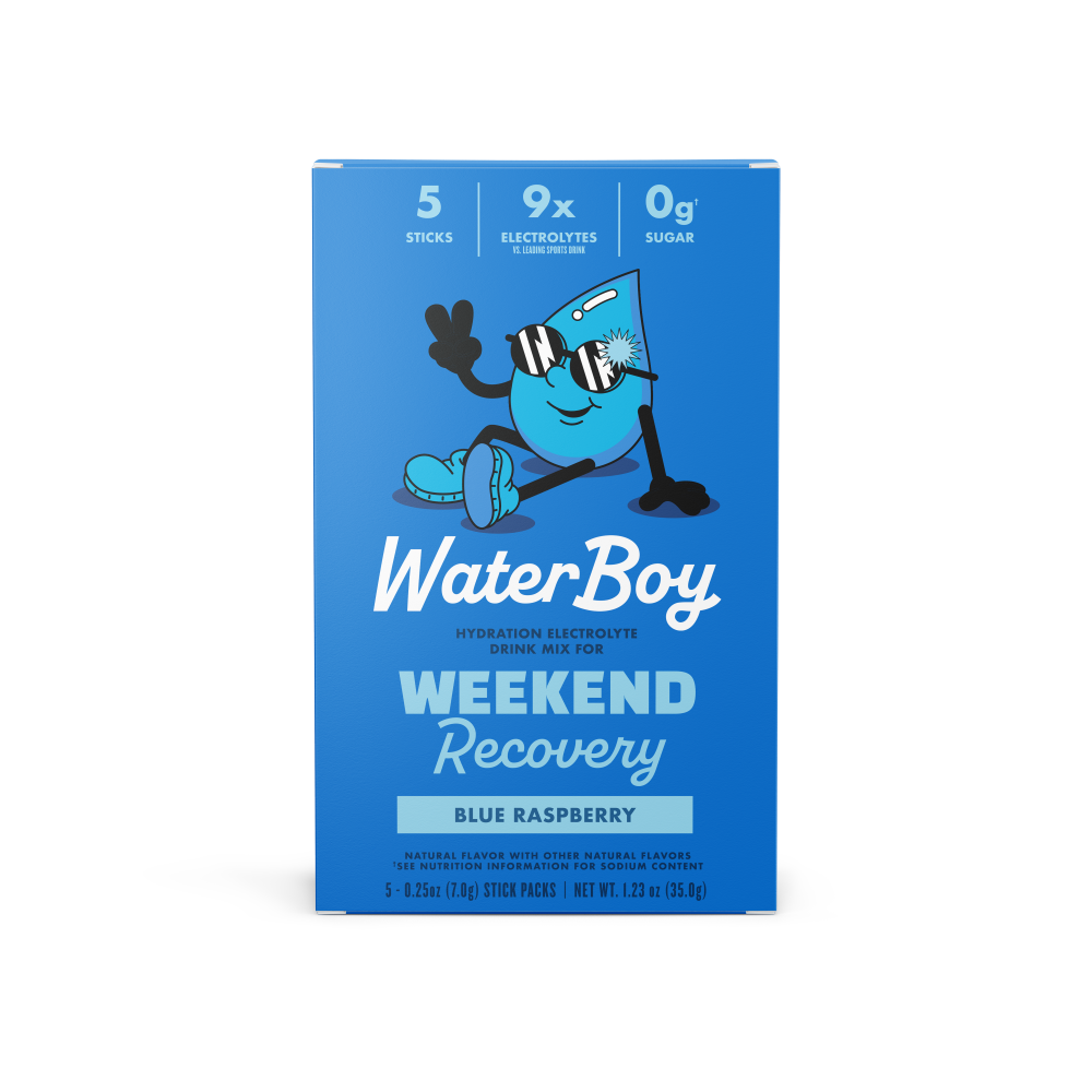 slide 1 of 5, Waterboy Rcvry Bl Rspbry, 5 ct