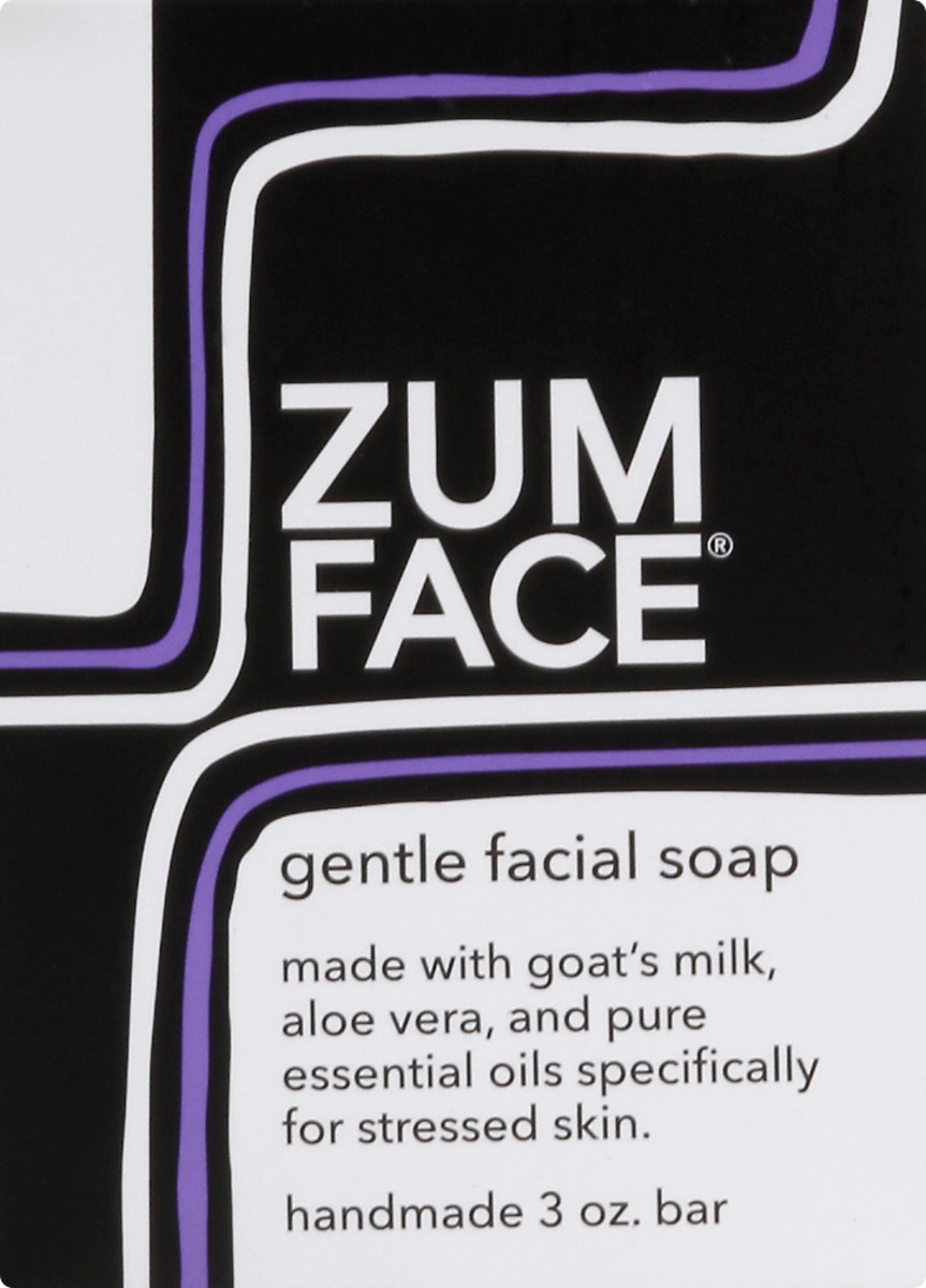 slide 1 of 11, Zum Face Facial Soap 3 oz, 3 oz