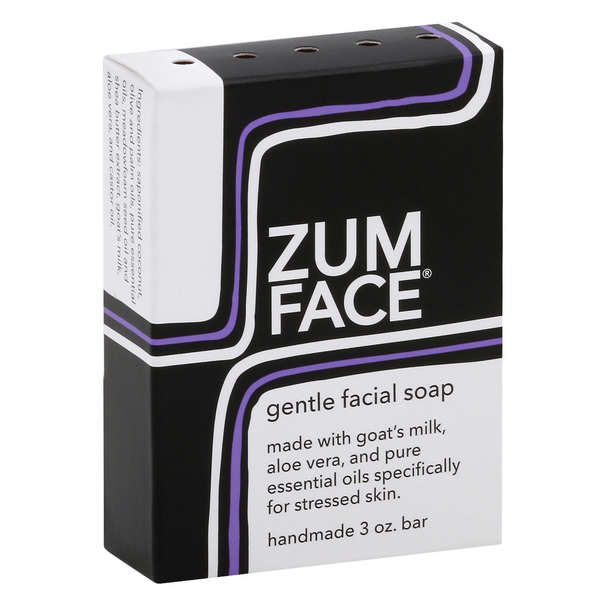 slide 10 of 11, Zum Face Facial Soap 3 oz, 3 oz