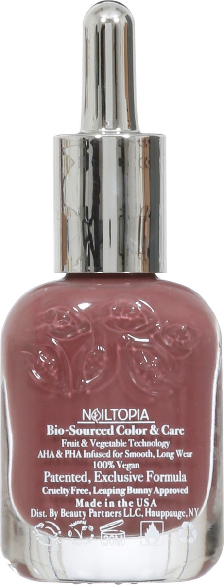 slide 7 of 13, Nailtopia Not Today Nail Lacquer 0.41 fl oz, 0.41 fl oz