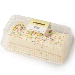 Publix Bakery Confetti Bar Cake