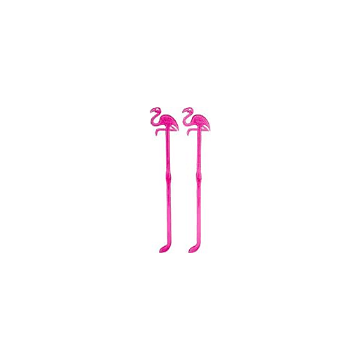 slide 1 of 1, Zak! Designs Flamingo Stir Stick Set, 1 set
