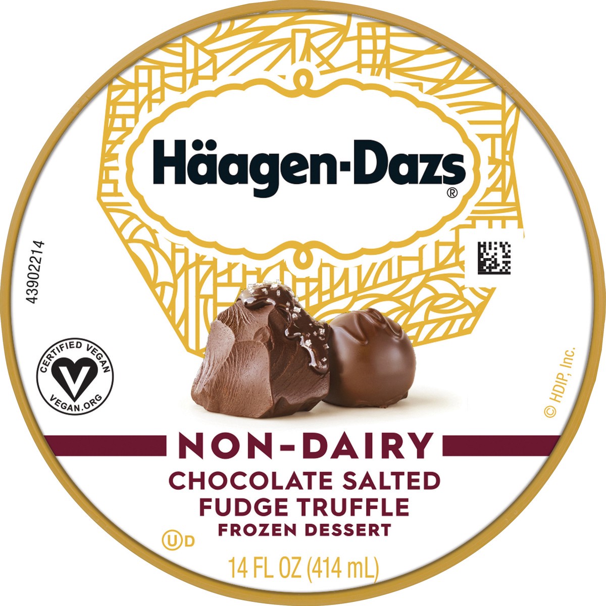 slide 7 of 7, Häagen-Dazs Frozen Dessert 14 oz, 14 oz