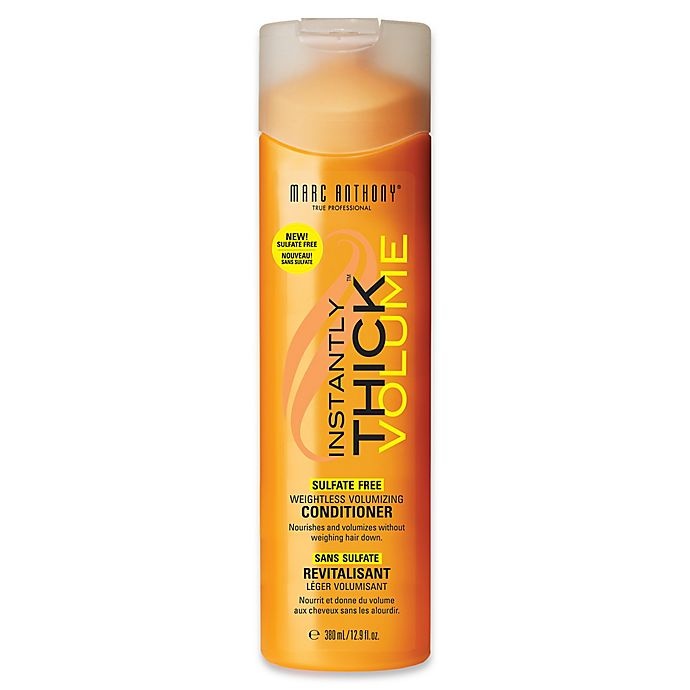 slide 1 of 2, Marc Anthony Instantly Thick Weightless Hair Thickening Conditioner, 12.9 oz