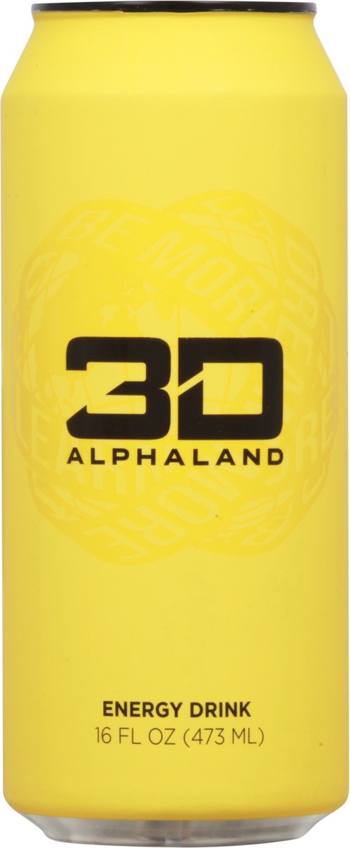 slide 9 of 9, 3D Energy Drink, Alphaland - 16 fl oz, 16 fl oz