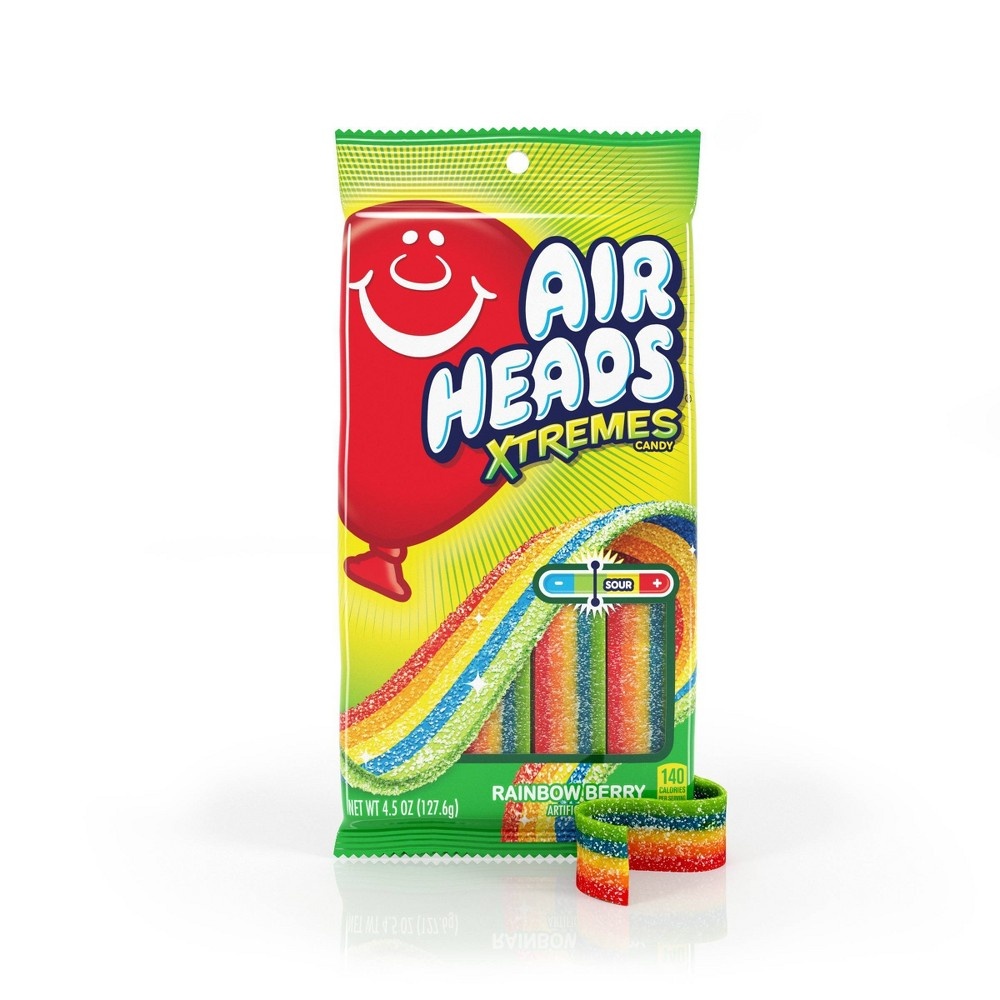 Airheads Extremes Rainbow Berry Sour Candy 4.5 oz | Shipt