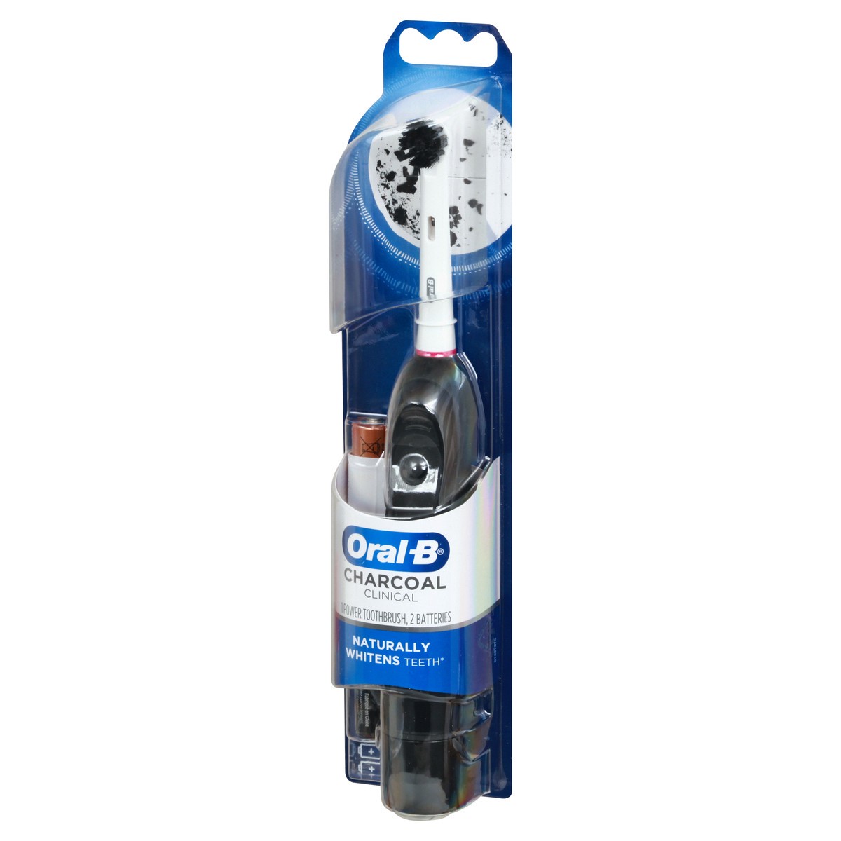 slide 2 of 9, Oral-B Charcoal Clinical Power Toothbrush 1 ea, 1 ct
