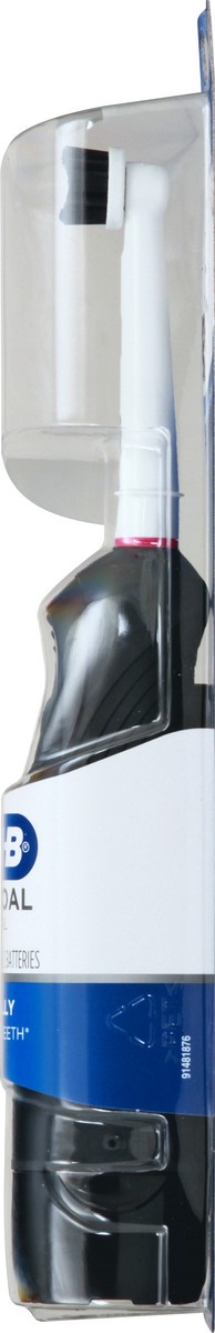 slide 8 of 9, Oral-B Charcoal Clinical Power Toothbrush 1 ea, 1 ct