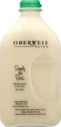 Oberweis Eggnog 1 ea