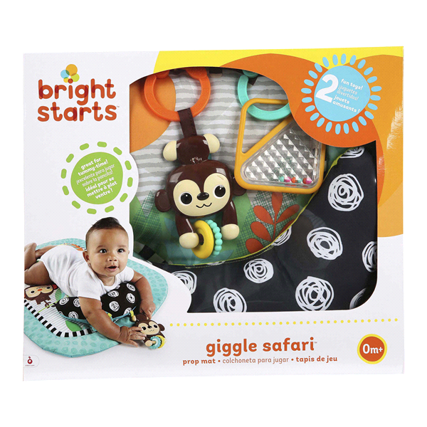 slide 1 of 1, Bright Starts Splashin' Safari Prop Mat, 1 ct