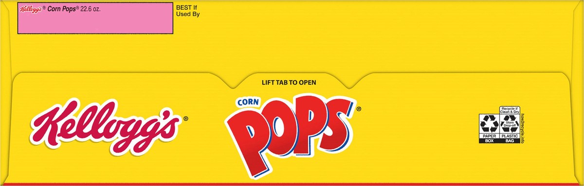 slide 8 of 13, Corn Pops Kellogg's Corn Pops Original Breakfast Cereal, 22.6 oz