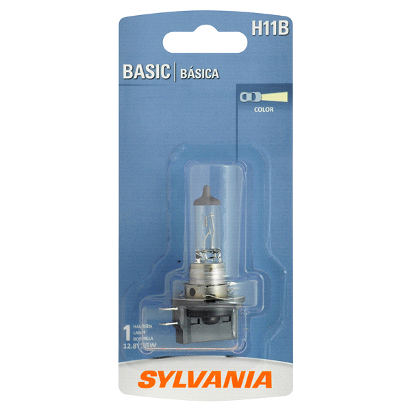 slide 1 of 6, Sylvania H11B Basic Headlight, 1 ct