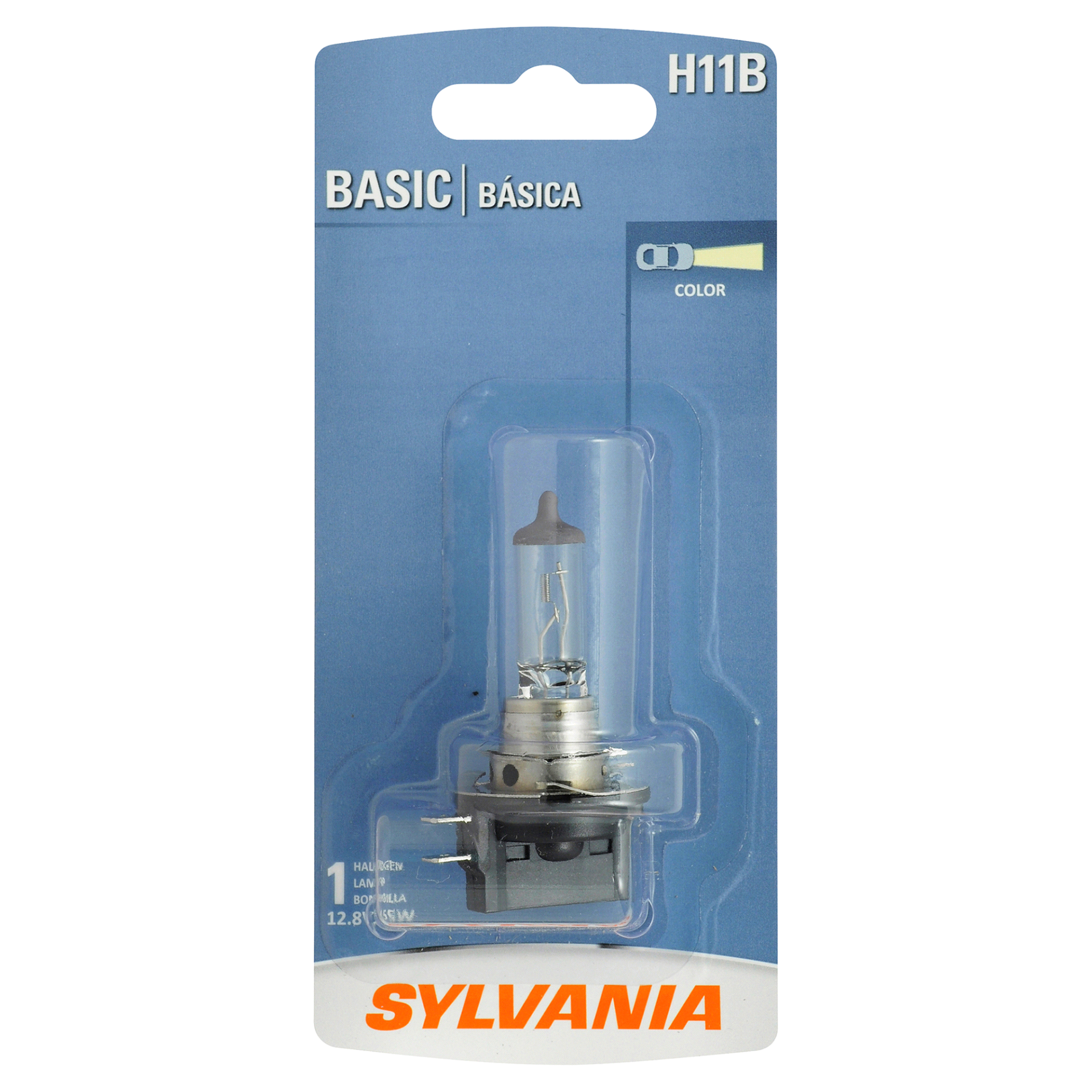 slide 1 of 6, Sylvania H11B Basic Headlight, 1 ct