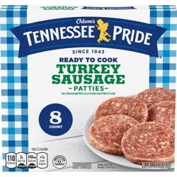 Tennessee Pride Sausage 8 ea