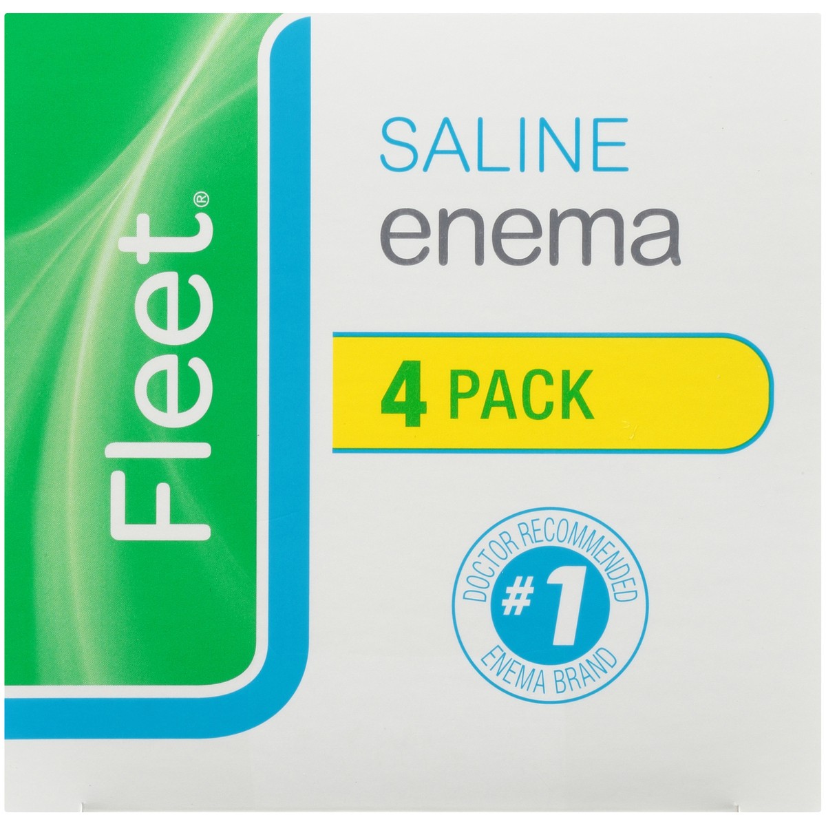 slide 2 of 10, Fleet Laxative Saline Enema for Adult Constipation, 4.5 fl oz, 4 Bottles, 18 oz
