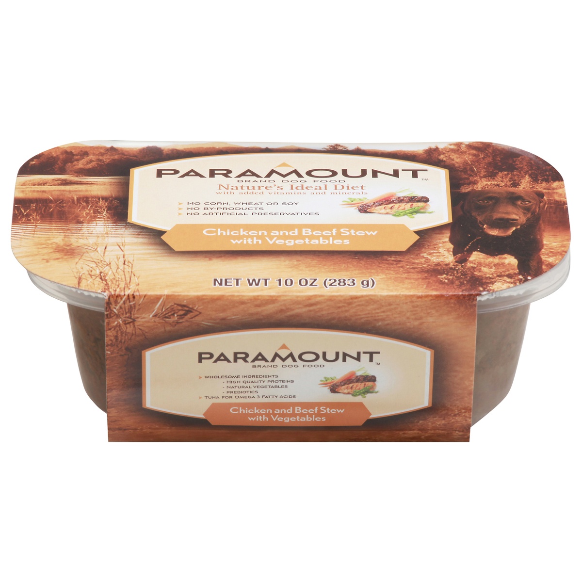 slide 1 of 1, Paramount Chicken and Beef Stew with Vegetables, 10 oz