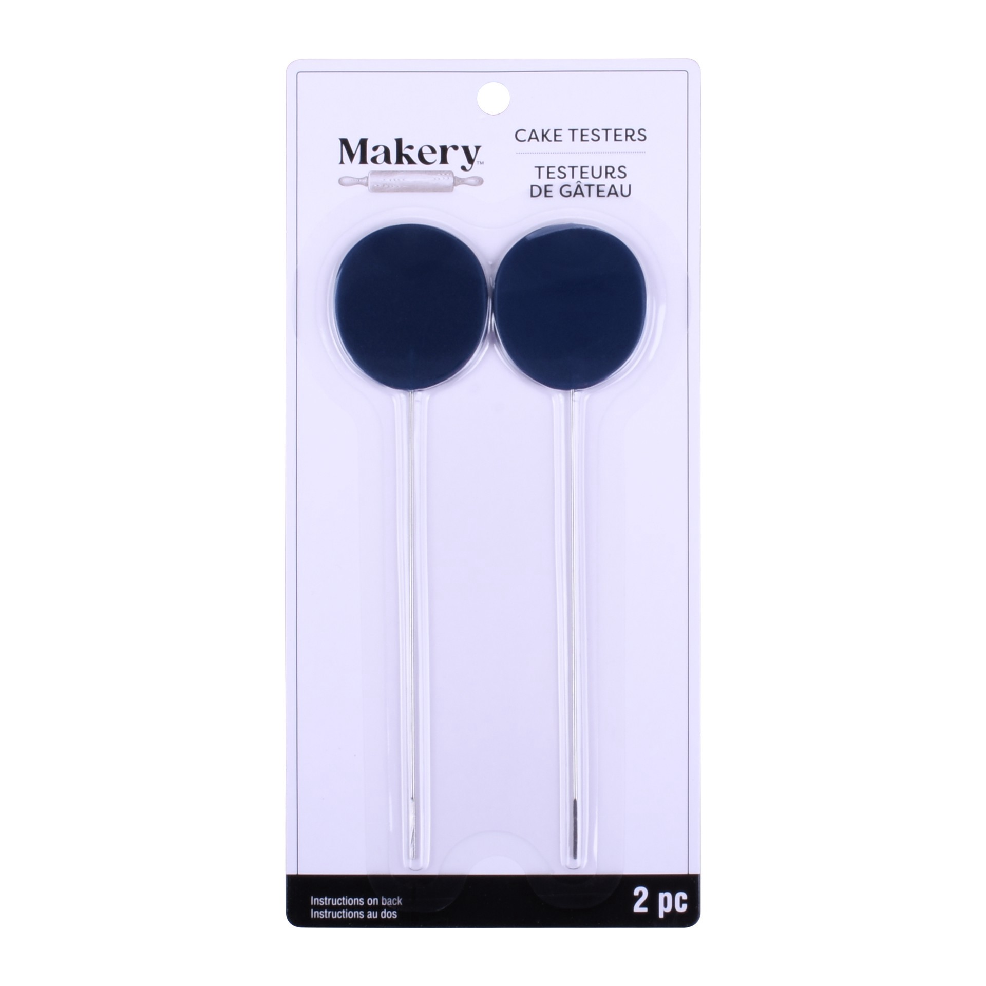 slide 3 of 3, 6" Cake Testers, 2ct. By Makery, 2 ct