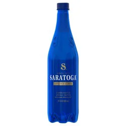 Saratoga Sparkling Carbonated Spring Water - 12 ct; 28 oz