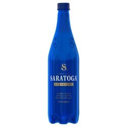 Saratoga Sparkling Carbonated Spring Water - 12 ct; 28 oz