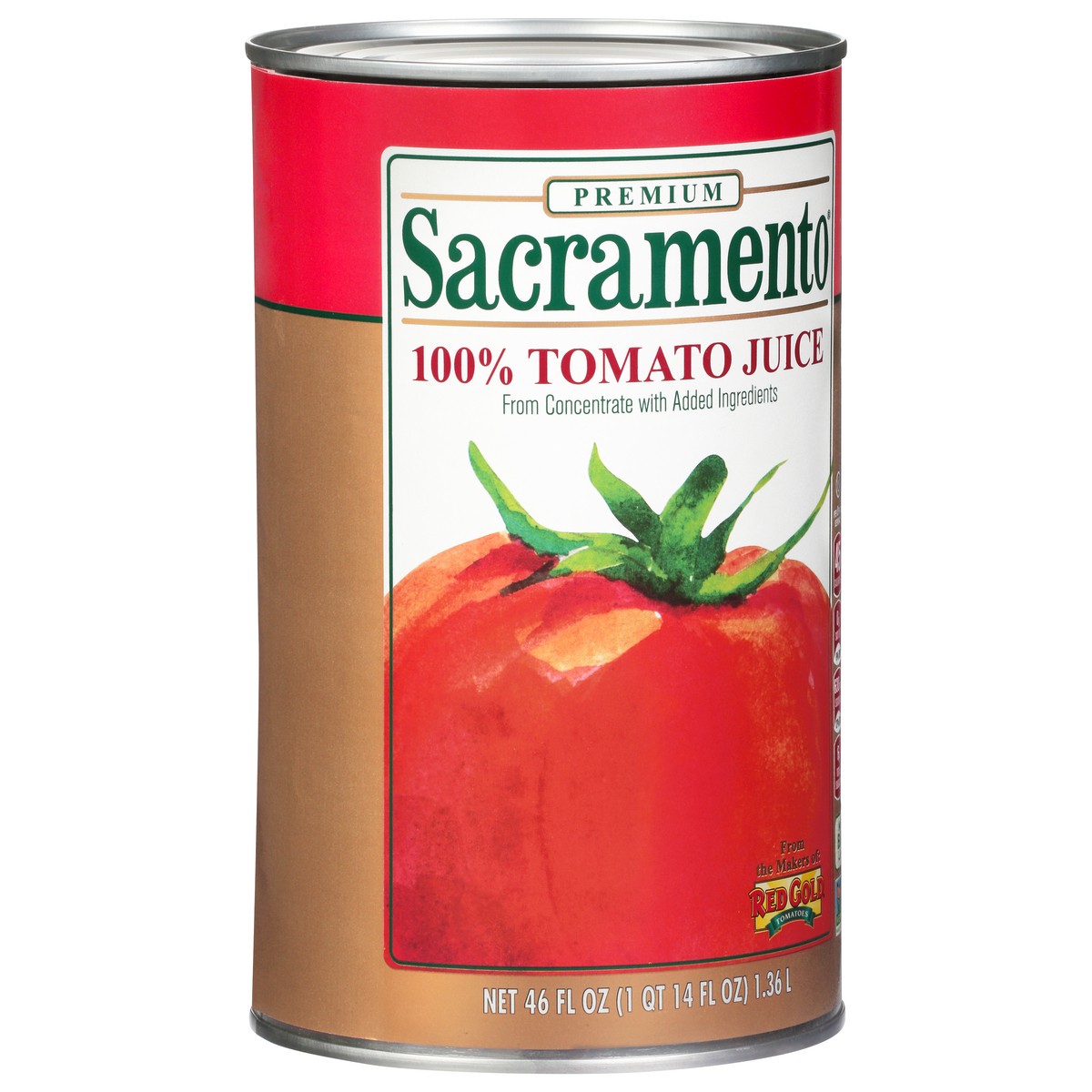 slide 8 of 10, Sacramento 100% Tomato Juice - 46 fl oz, 46 fl oz