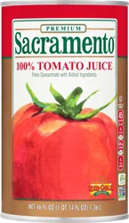 Sacramento 100% Tomato Juice - 46 fl oz